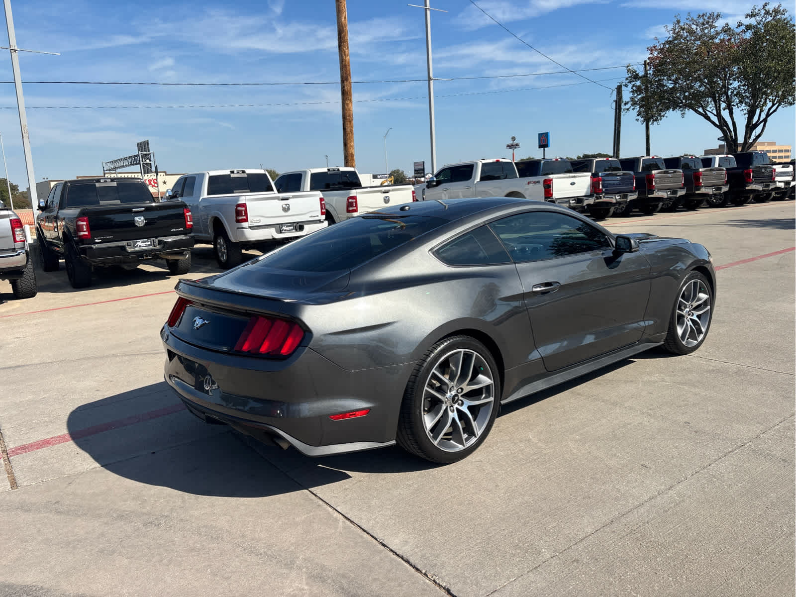 Used 2016 Ford Mustang Ecoboost Premium Coupe