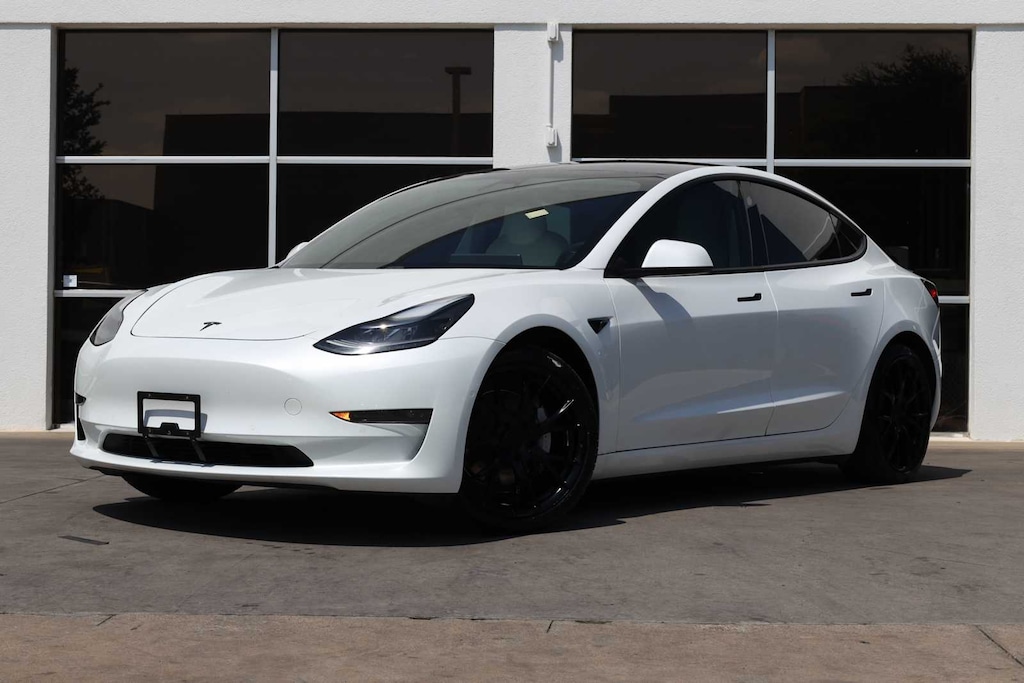 Used 2021 Tesla Model 3 Standard Range Plus Sedan