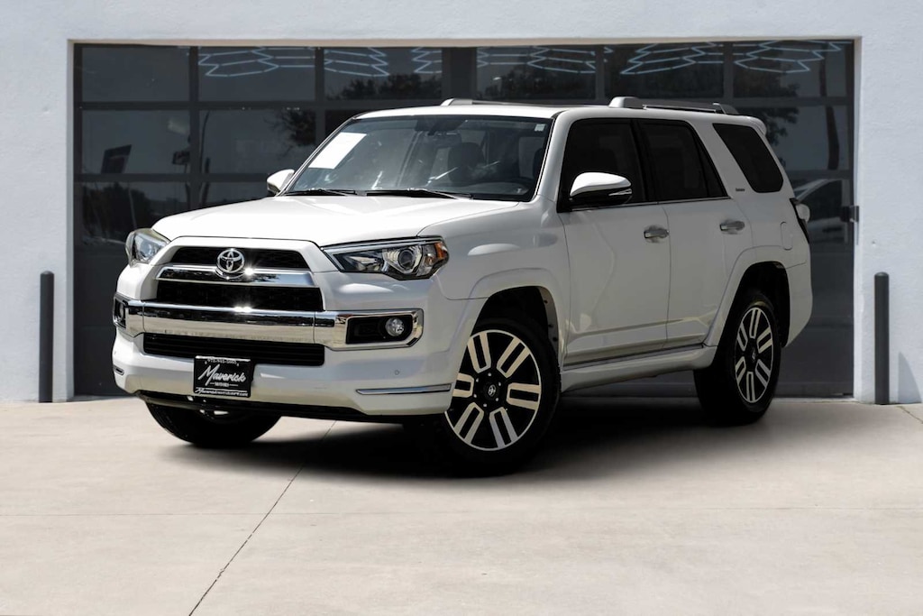 Used 2018 Toyota 4Runner Limited SUV
