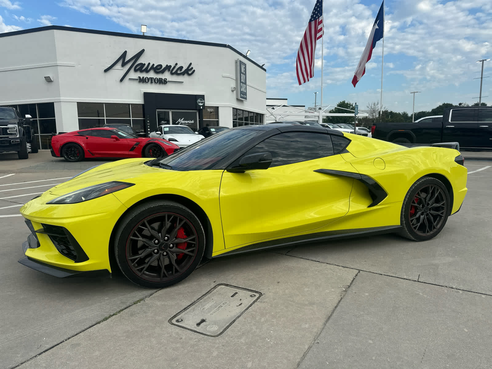 2023 Chevrolet Corvette Stingray Coupe 3LT's photo