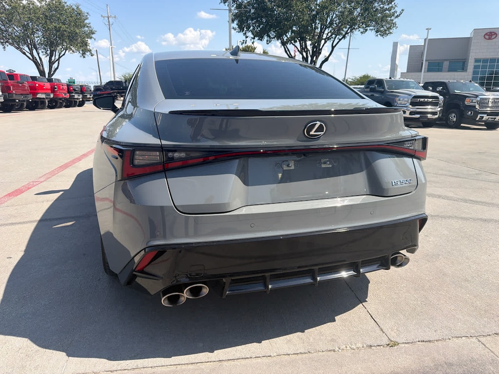 Used 2022 Lexus IS 500 F Sport Performance Launch E Sedan