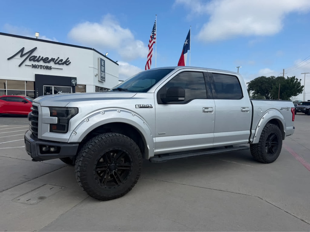 Used 2016 Ford F-150 XLT 4WD Supercrew 145 Truck