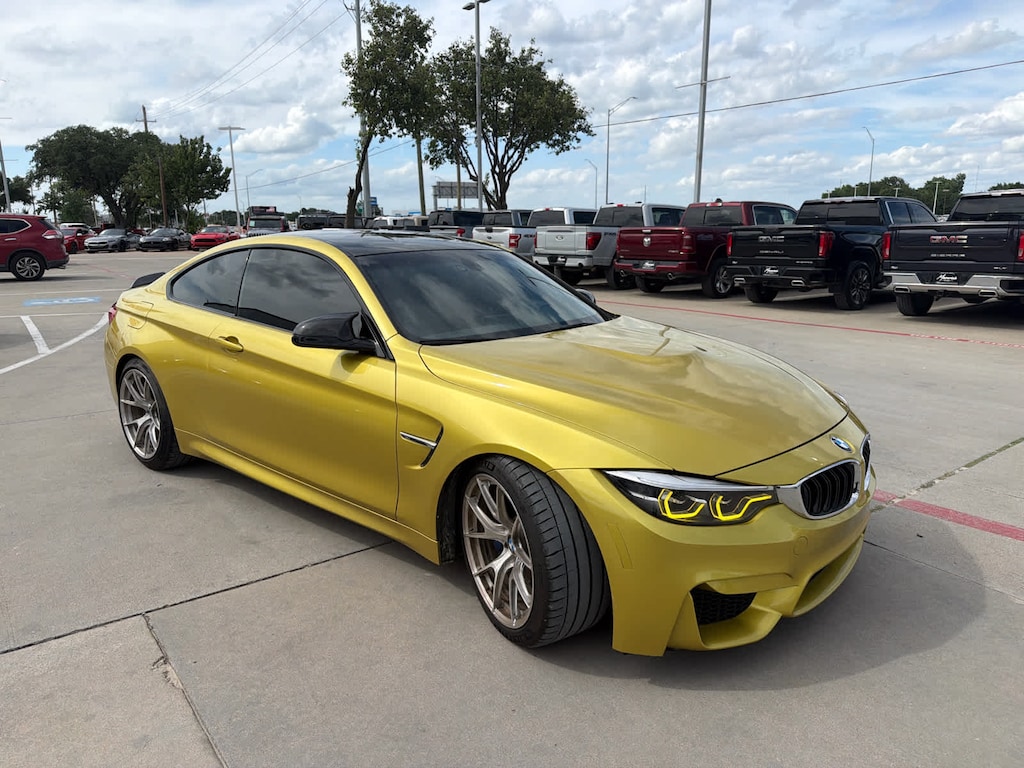 Used 2015 BMW M4 Coupe Coupe