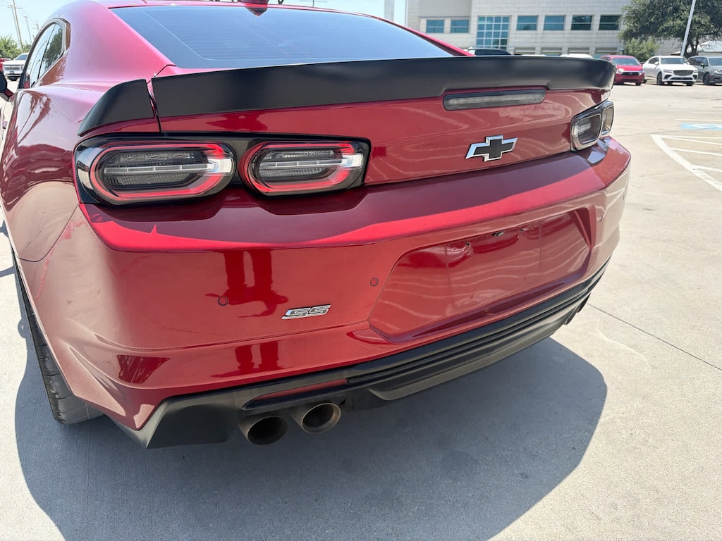 Used 2020 Chevrolet Camaro 2SS Coupe
