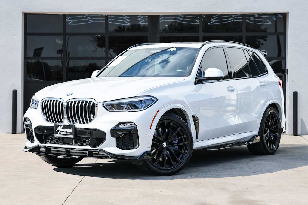 Used 2019 BMW X5 xDrive40i xDrive40i SUV