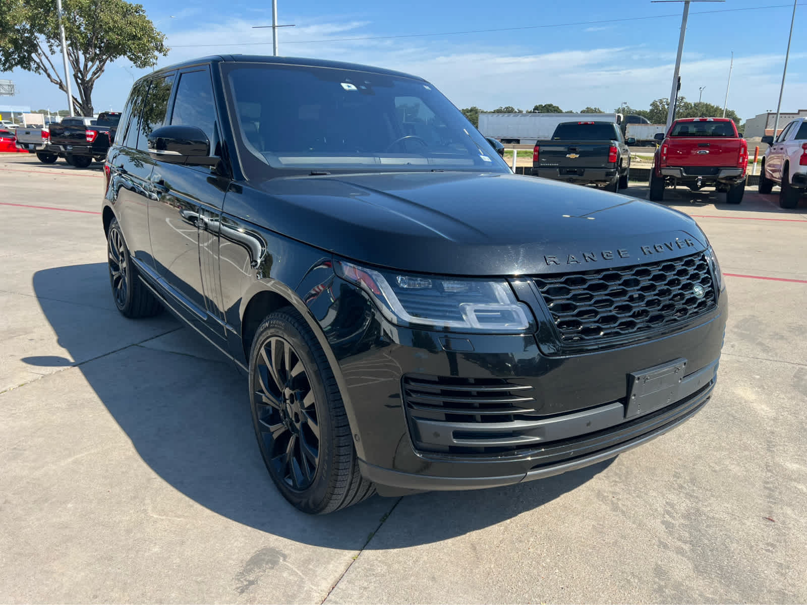 2022 Land Rover Range Rover HSE Westminster Edition photo 4