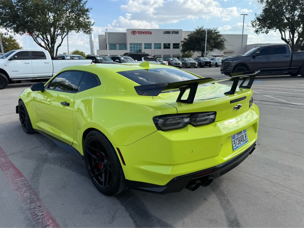Used 2019 Chevrolet Camaro ZL1 Coupe