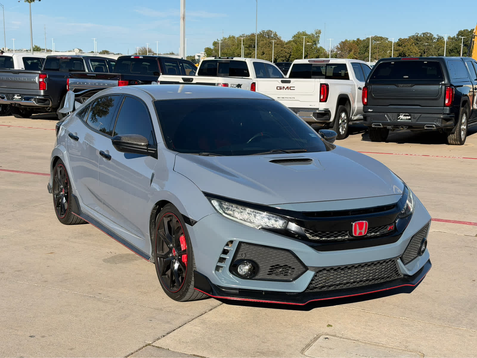 2019 Honda Civic Type R Touring photo 4