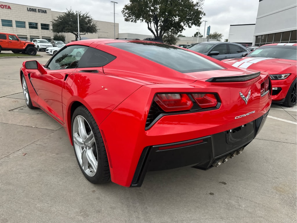 Used 2016 Chevrolet Corvette 1LT Coupe