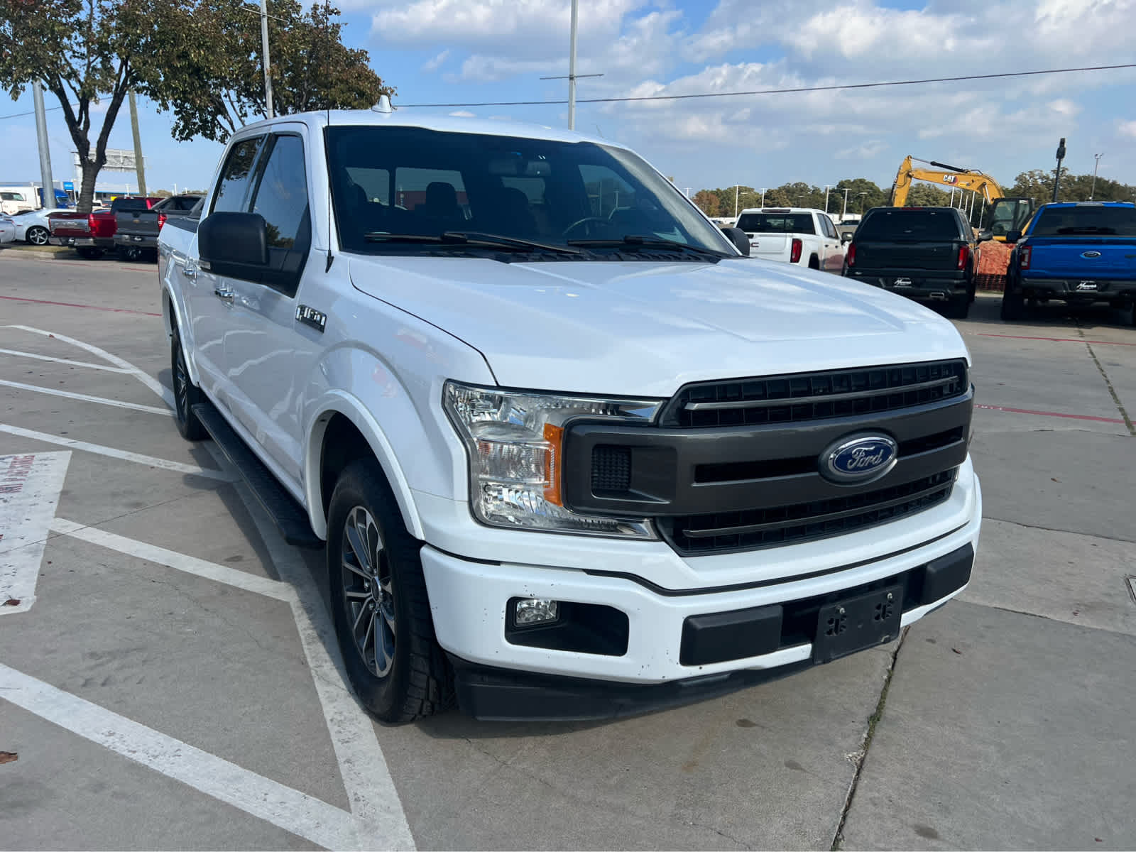 2018 Ford F-150 XLT photo 3