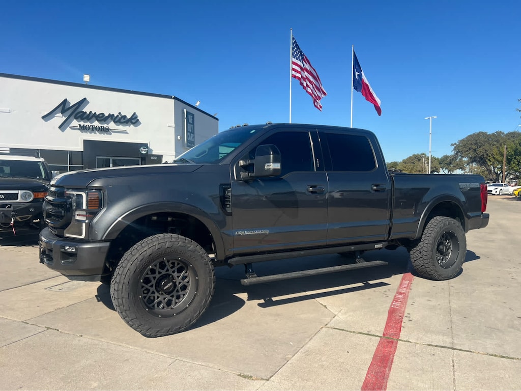 Used 2020 Ford Super Duty F-250 SRW Lariat 4WD Crew Cab 6.75 Box Truck