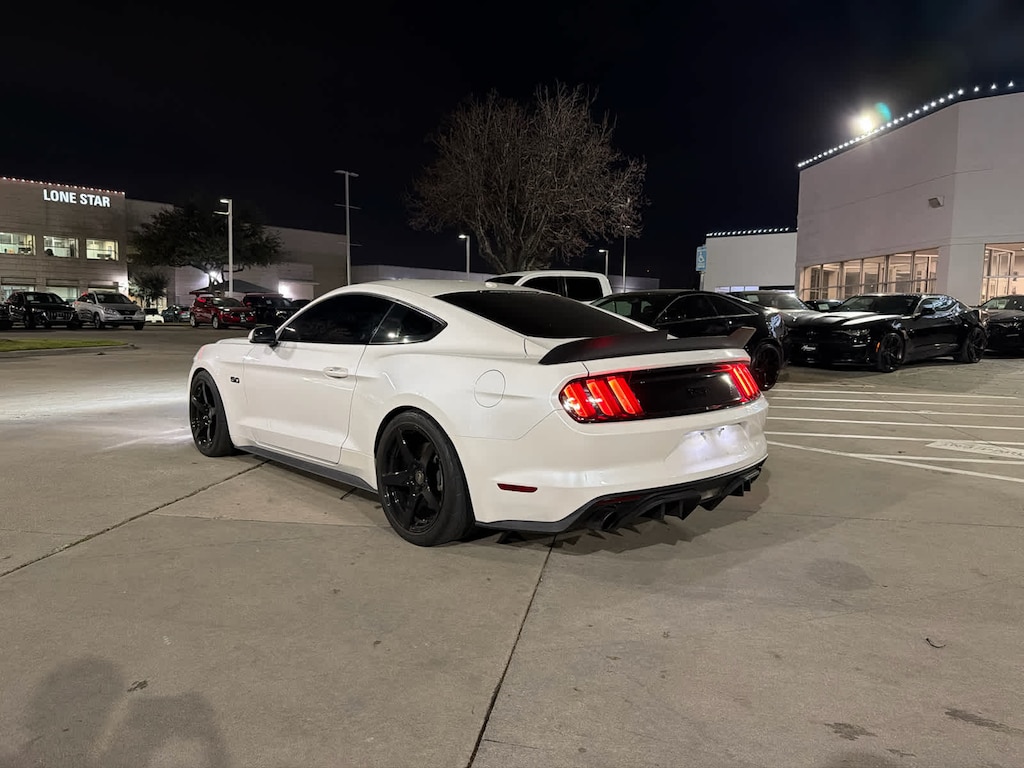 Used 2017 Ford Mustang GT Premium Coupe