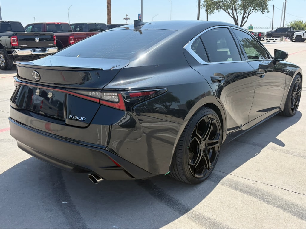 Used 2022 Lexus IS 300 Sedan
