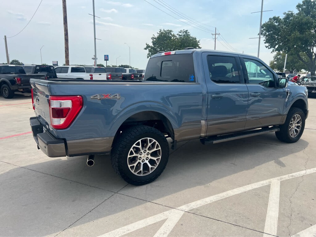 Used 2023 Ford F-150 King Ranch 4WD Supercrew 5.5 Box 4WD SuperCrew 5.5 Box