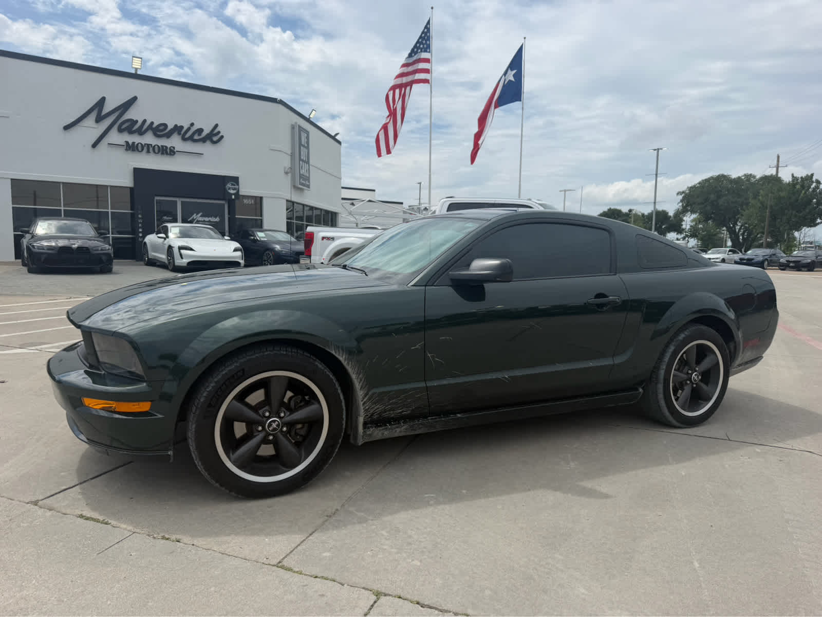 2008 Ford Mustang's photo