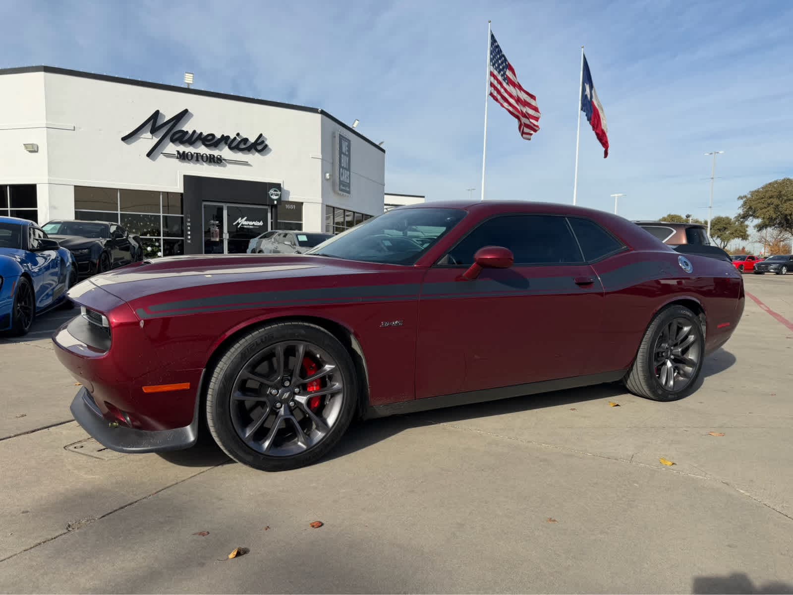 2023 Dodge Challenger R/T's photo