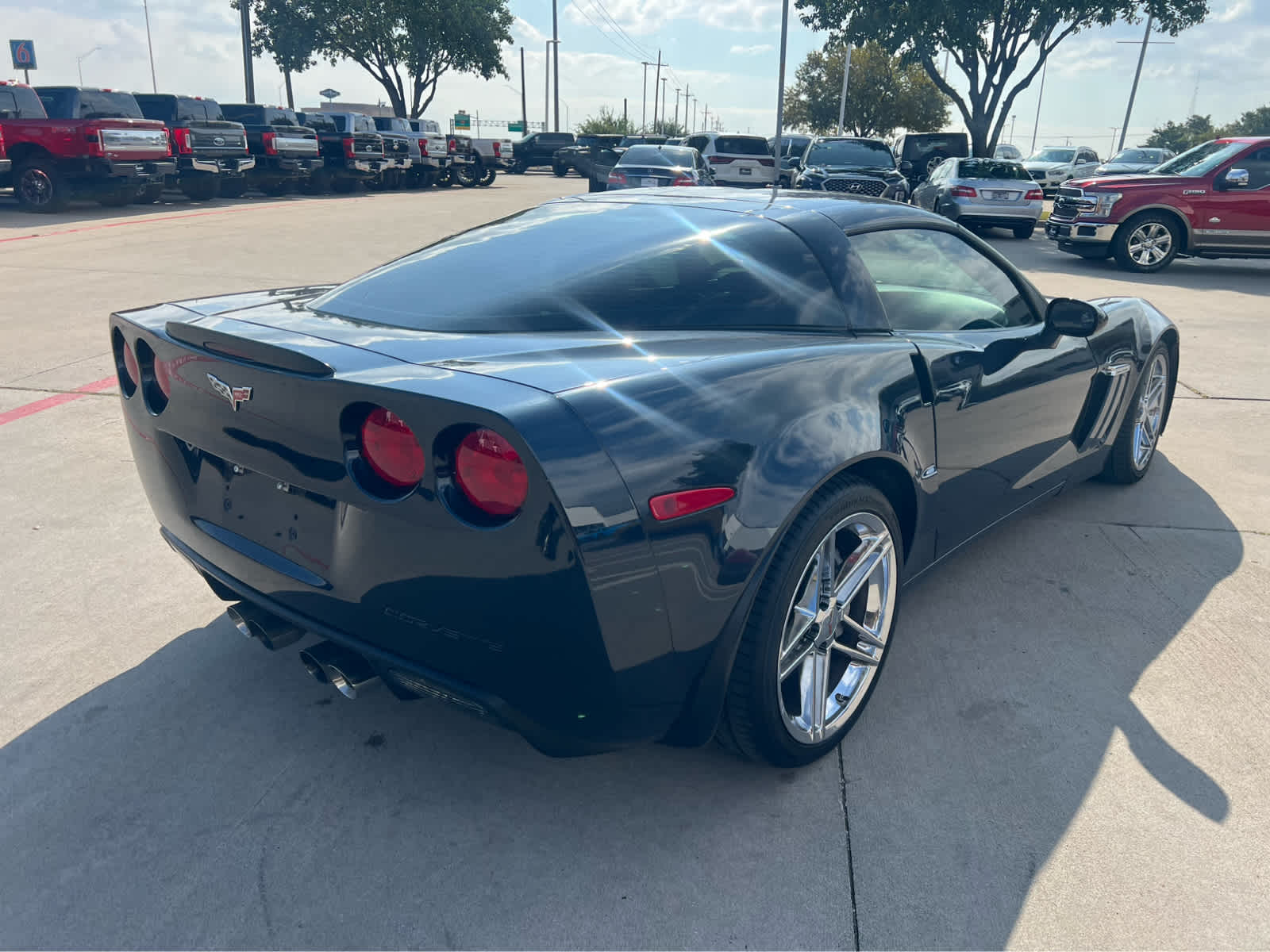 2013 Chevrolet Corvette Grand Sport 3LT photo 3