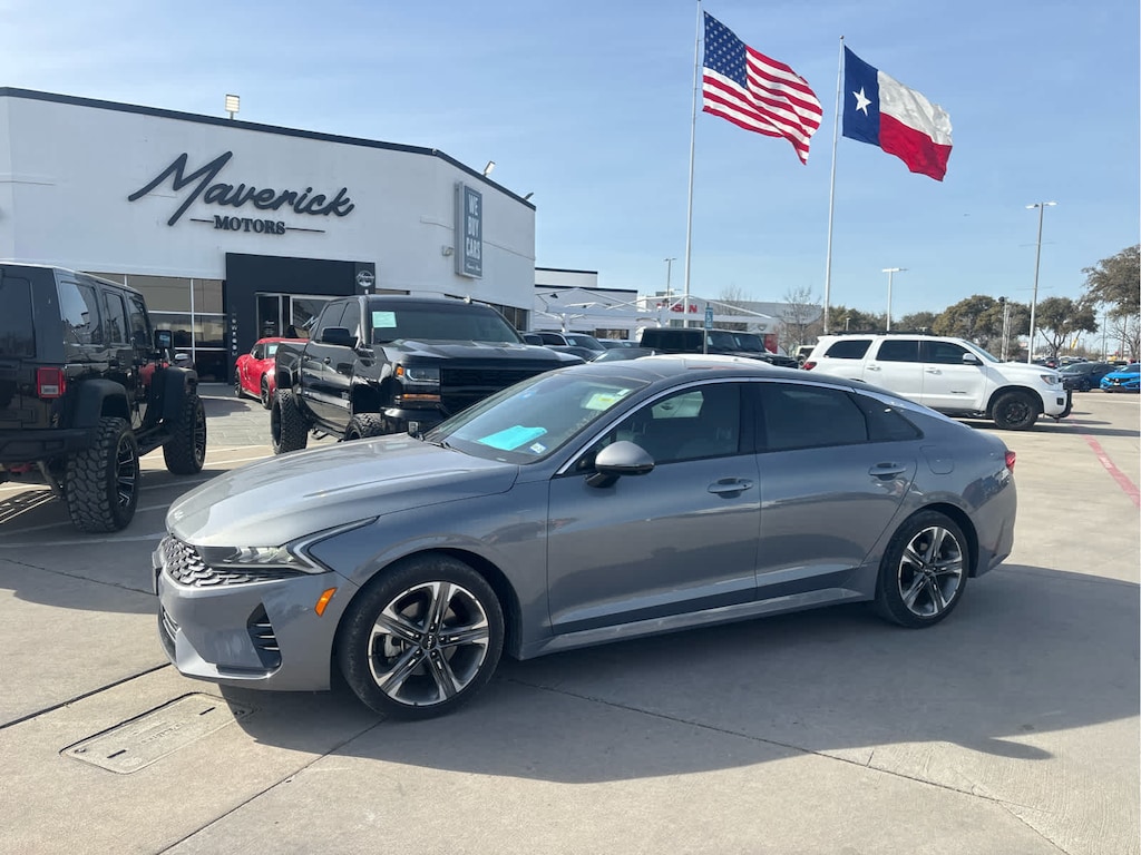 Used 2024 Kia K5 EX Sedan