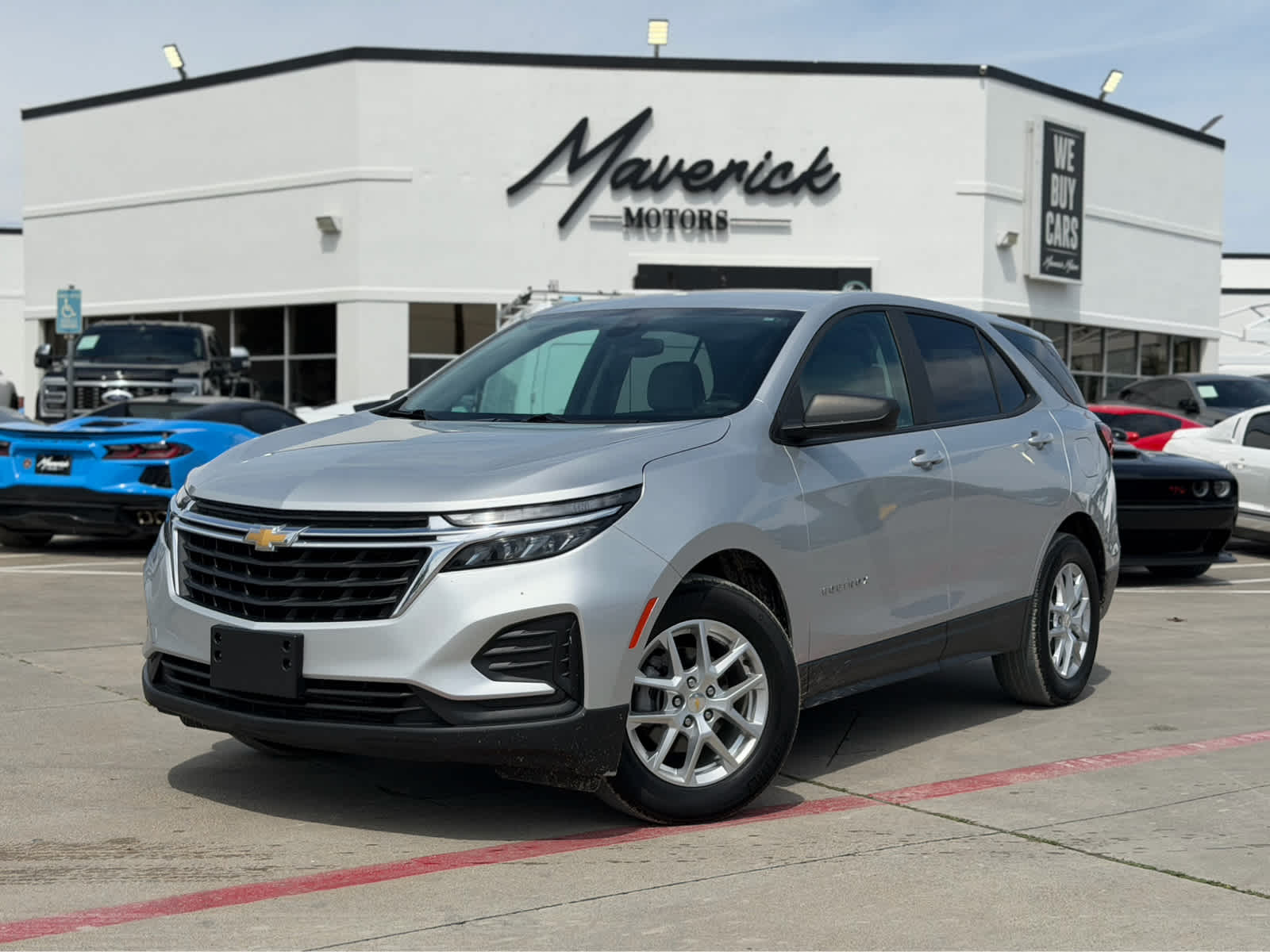 2022 Chevrolet Equinox 1FL's photo