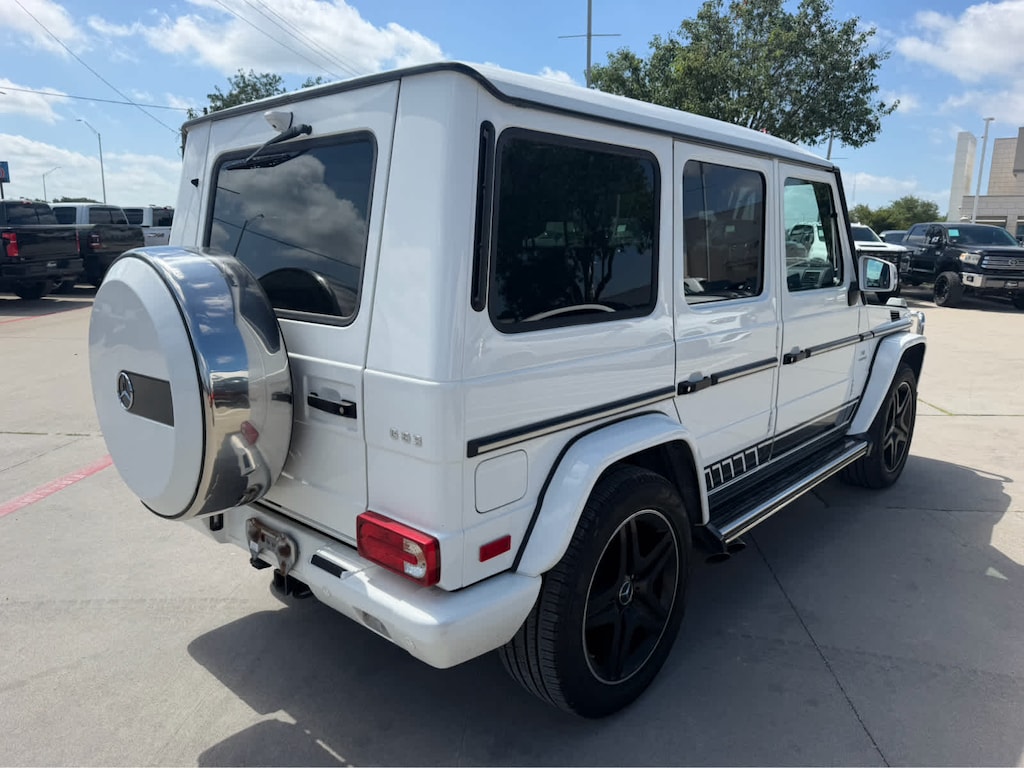 Used 2016 Mercedes-Benz AMG G 63 AMG G 63 SUV