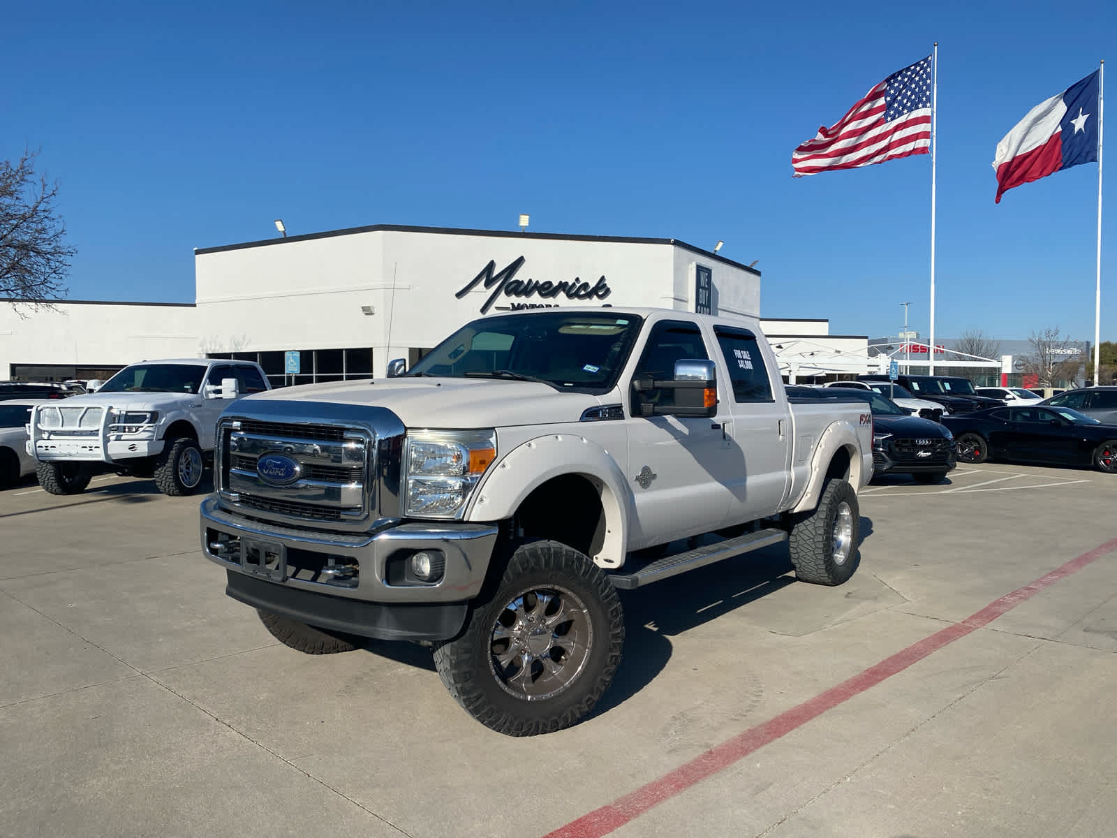 2016 Ford F-250 Super Duty Lariat