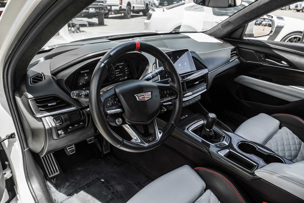 Used 2023 Cadillac CT4-V Blackwing Sedan