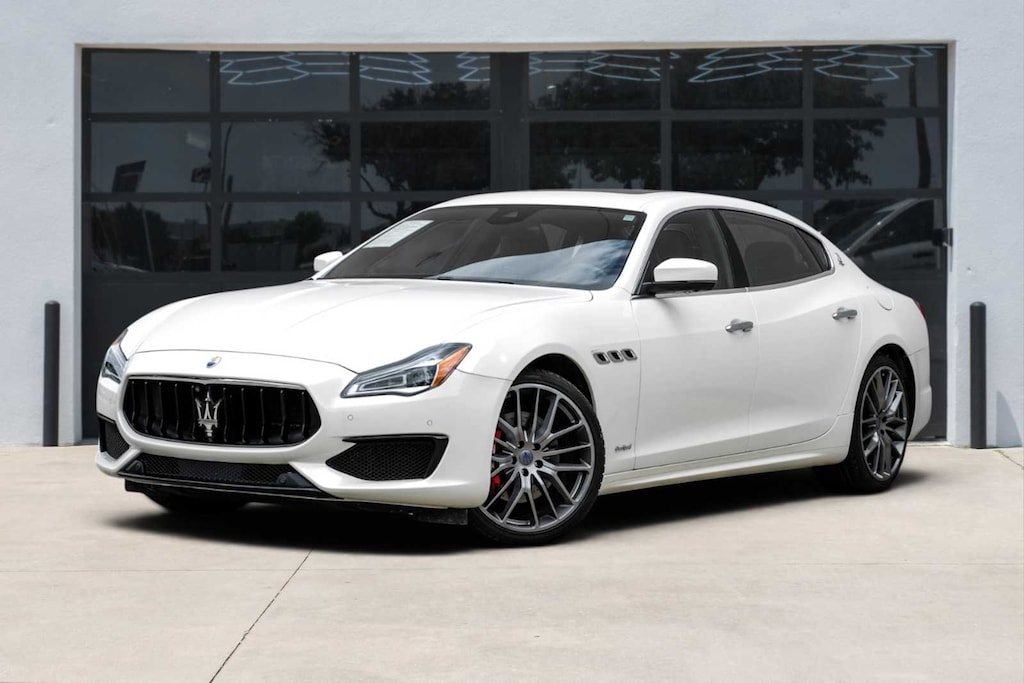 Used 2018 Maserati Quattroporte S Q4 Gransport Sedan