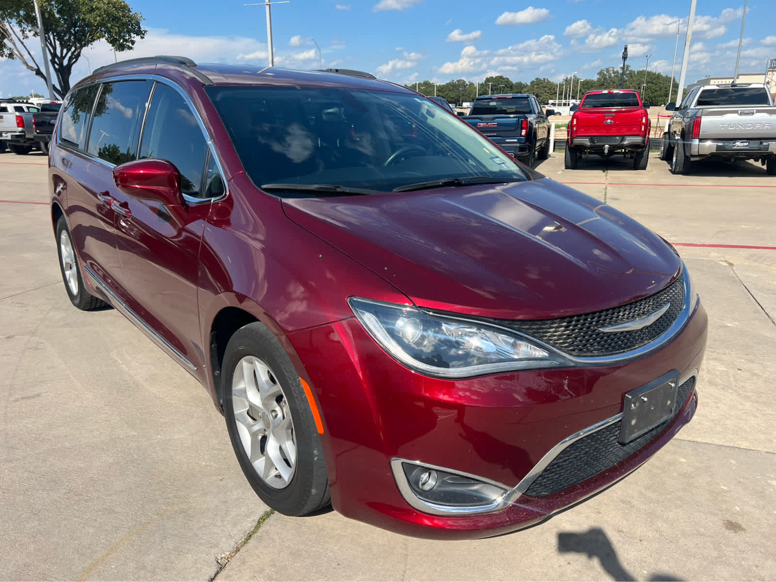 2017 Chrysler Pacifica Touring L photo 4