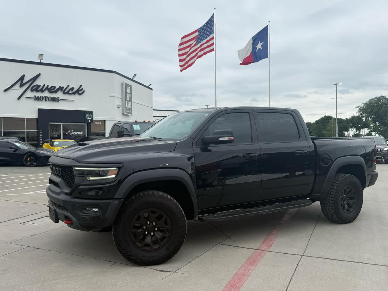 2021 RAM 1500 TRX 4x4 Crew Cab 5'7's photo