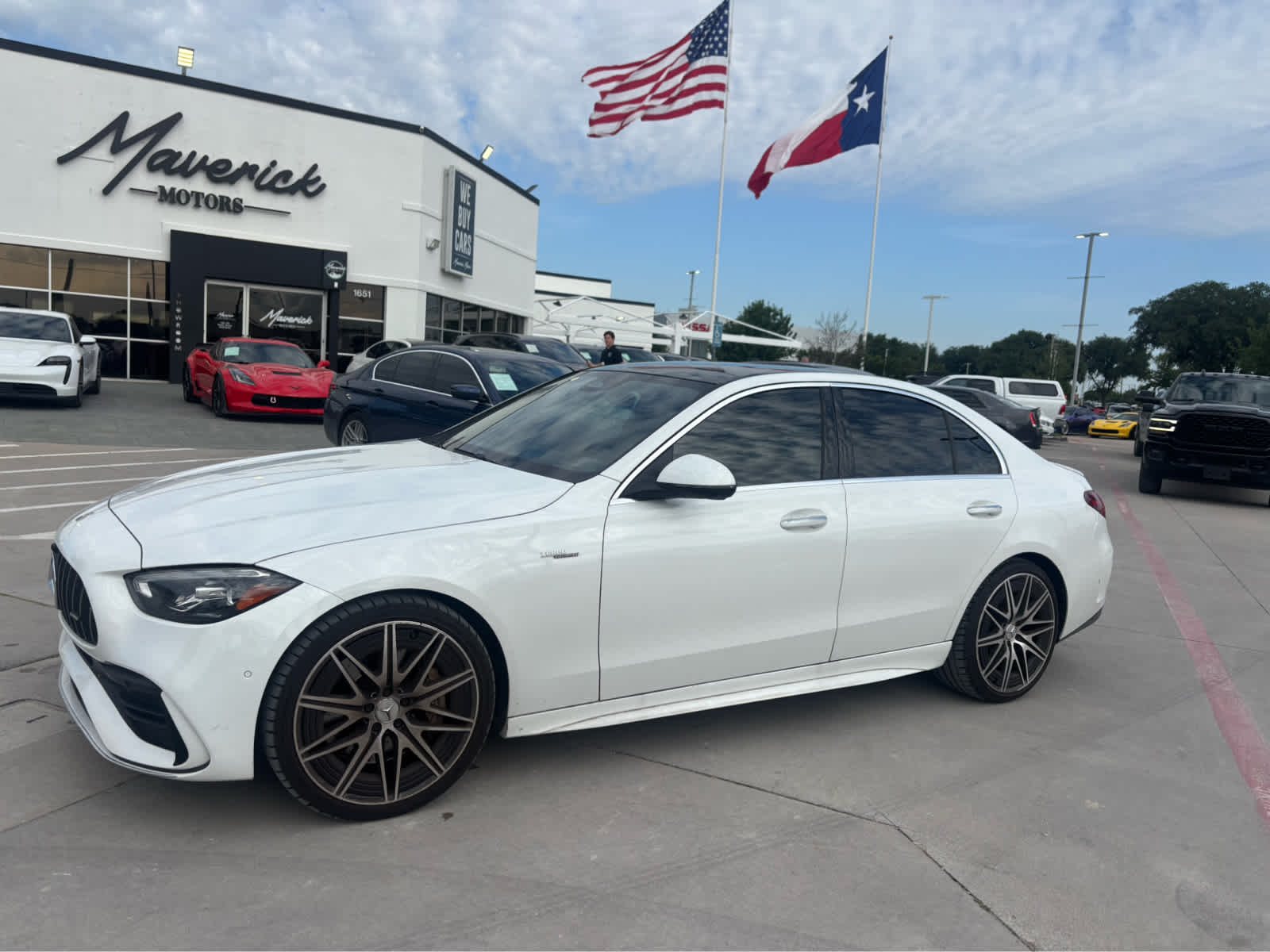 2023 Mercedes-Benz C-Class AMG C43 4MATIC's photo