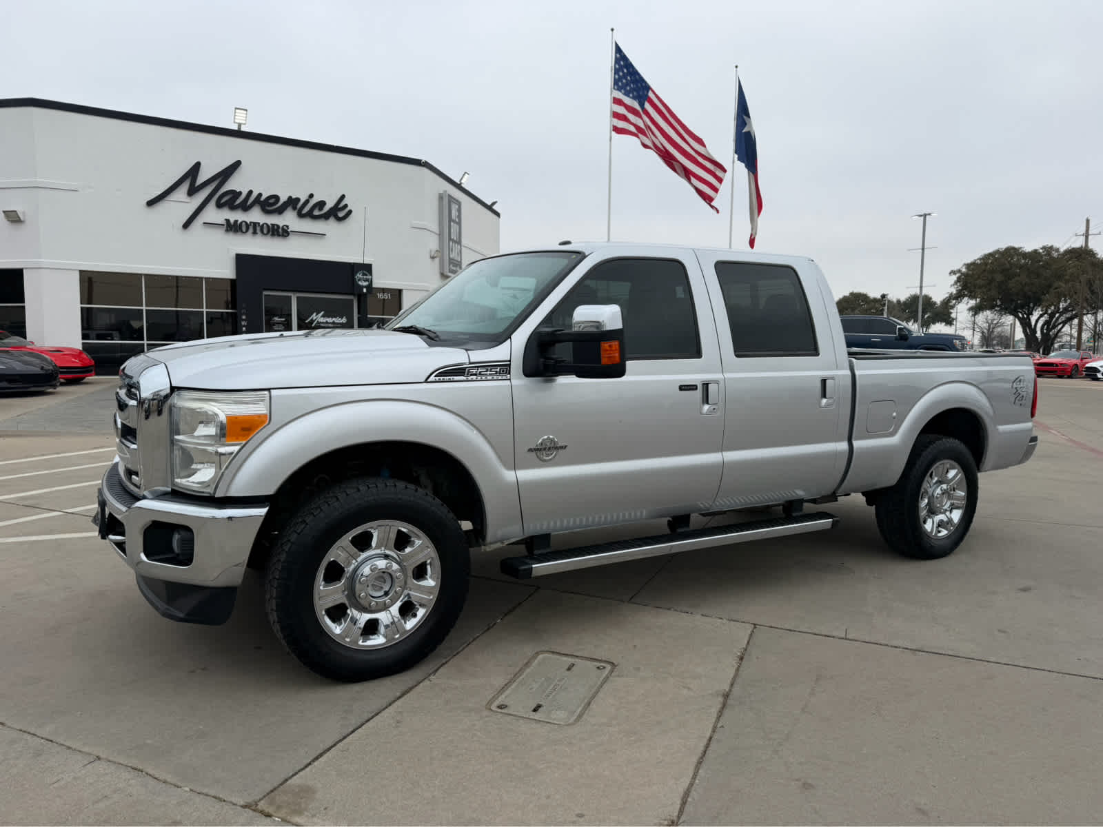 2014 Ford F-250 Super Duty Lariat