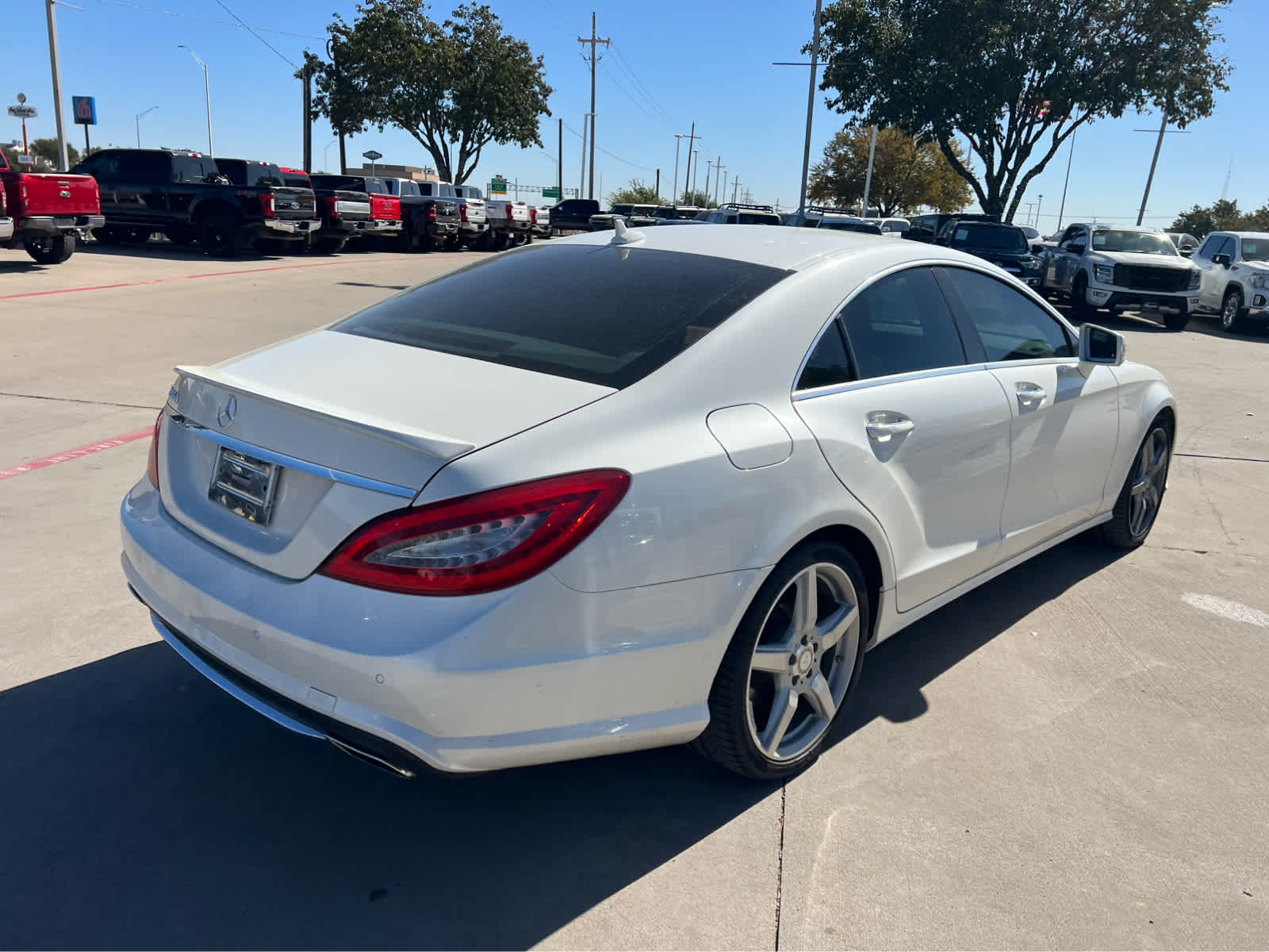2014 Mercedes Benz CLS 550 photo 2