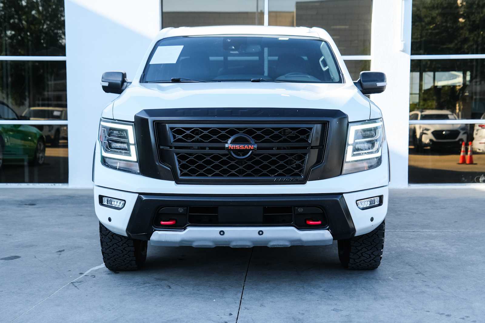 Used 2021 Nissan Titan PRO-4X 4x4 Crew Cab Truck