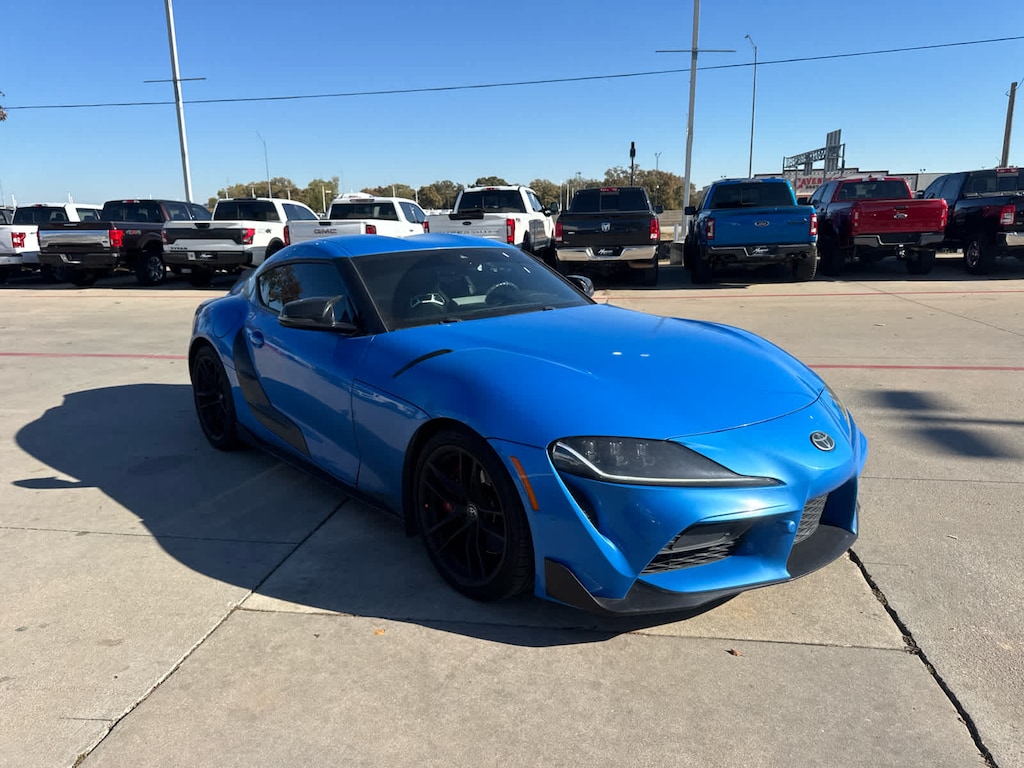 Used 2021 Toyota GR Supra A91 Edition Coupe