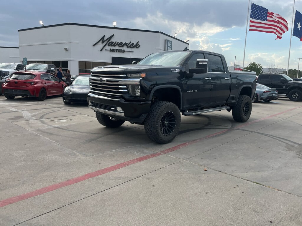 Used 2020 Chevrolet Silverado 2500HD High Country 4WD Crew Cab 159 Truck