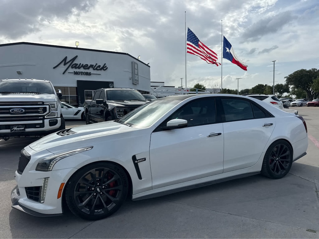 Used 2018 Cadillac V-Series Sedan