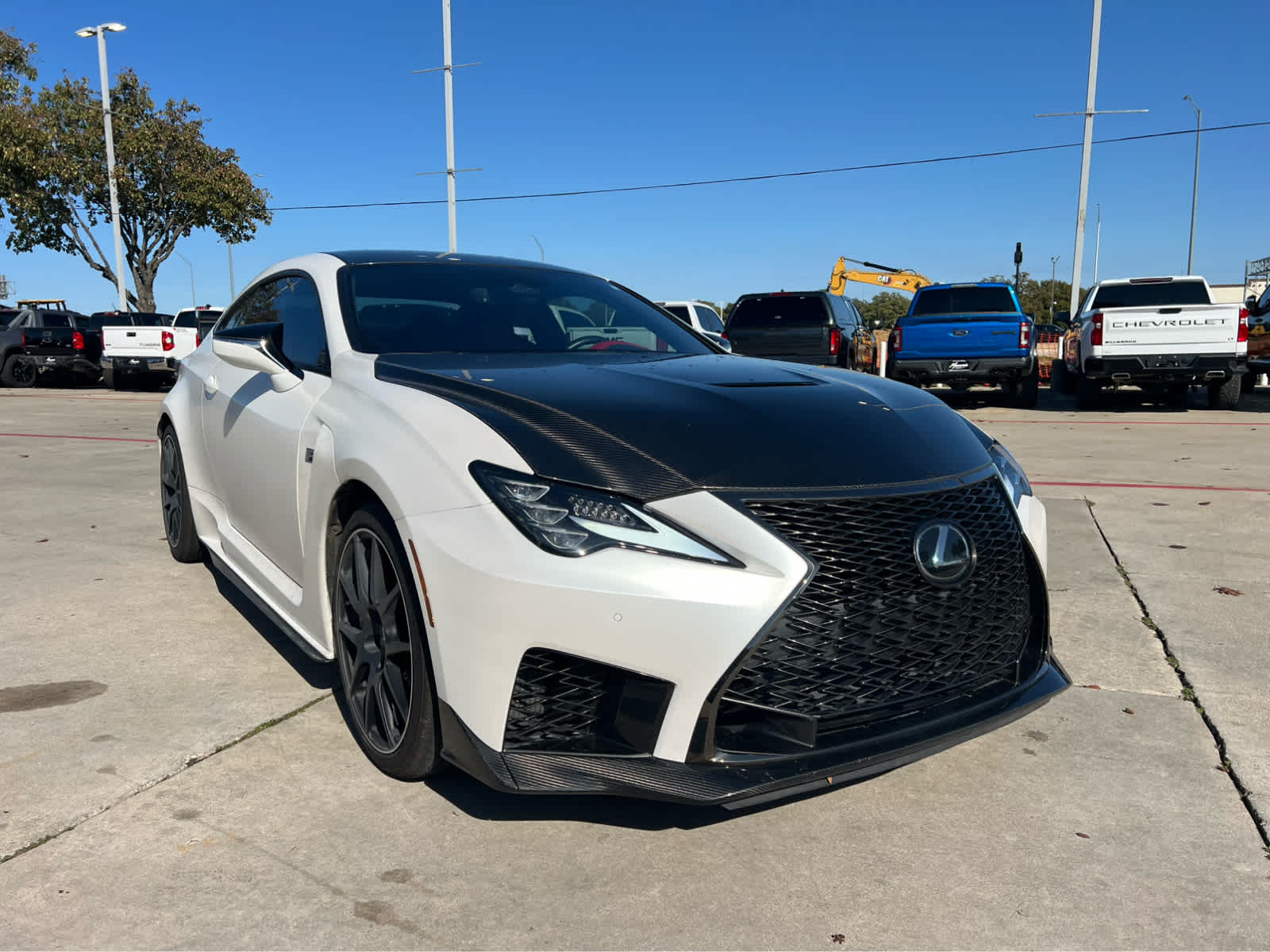 2021 Lexus RC F photo 4