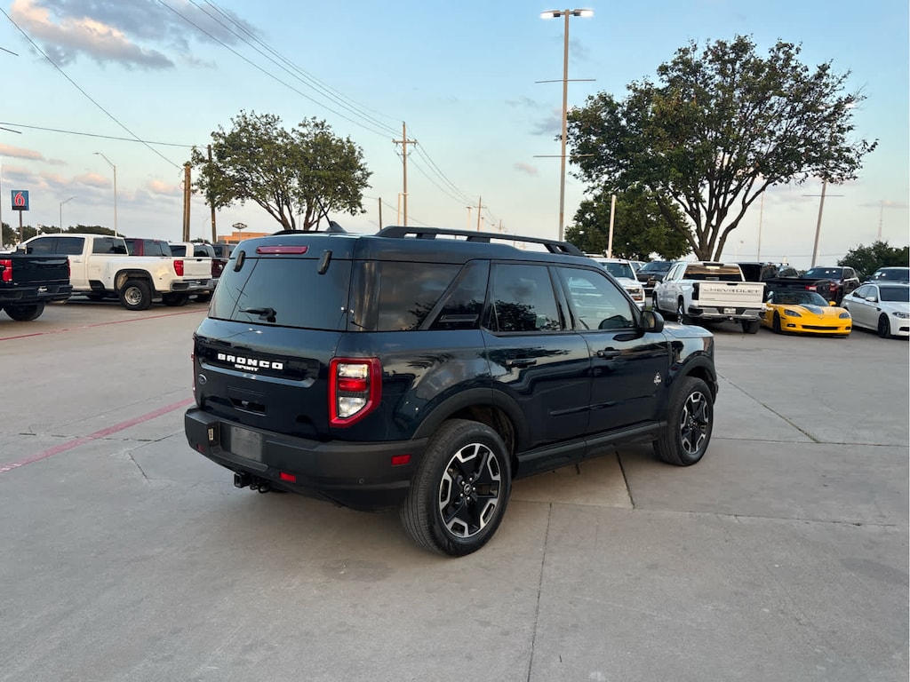 Used 2022 Ford Bronco Sport Outer Banks SUV