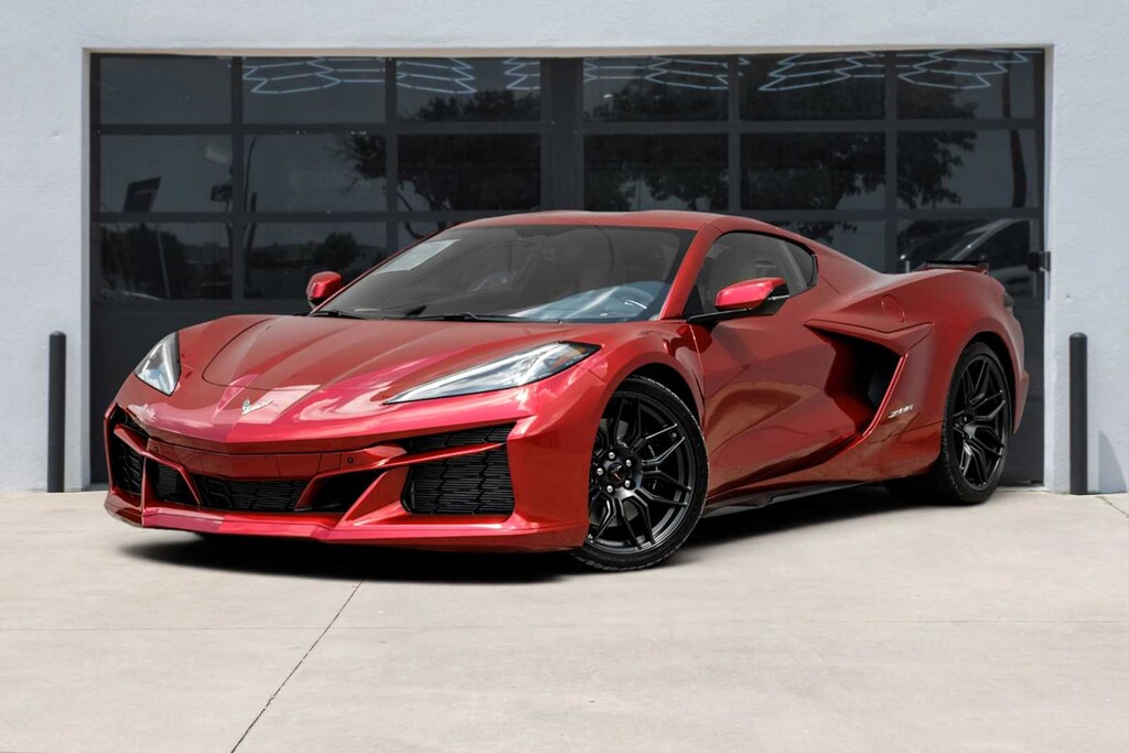 Used 2023 Chevrolet Corvette 2LZ Coupe