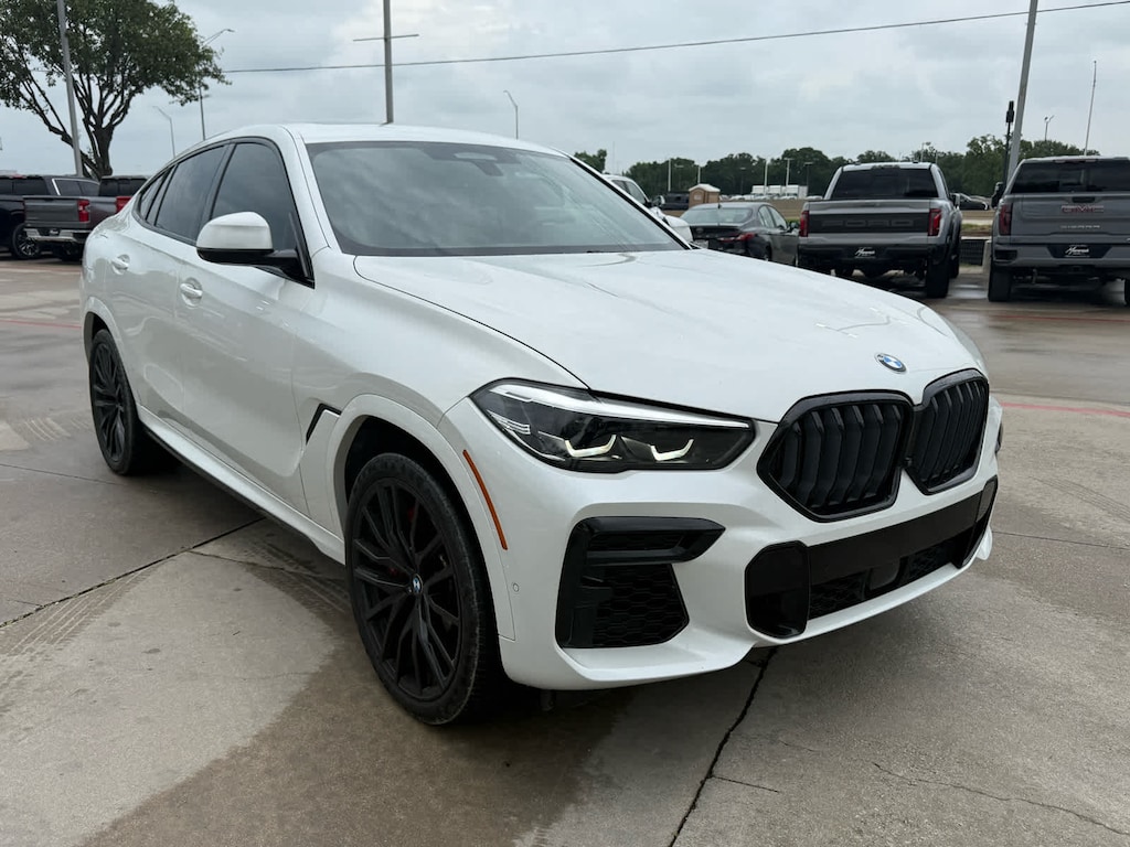 Used 2022 BMW X6 M50i M50i SUV