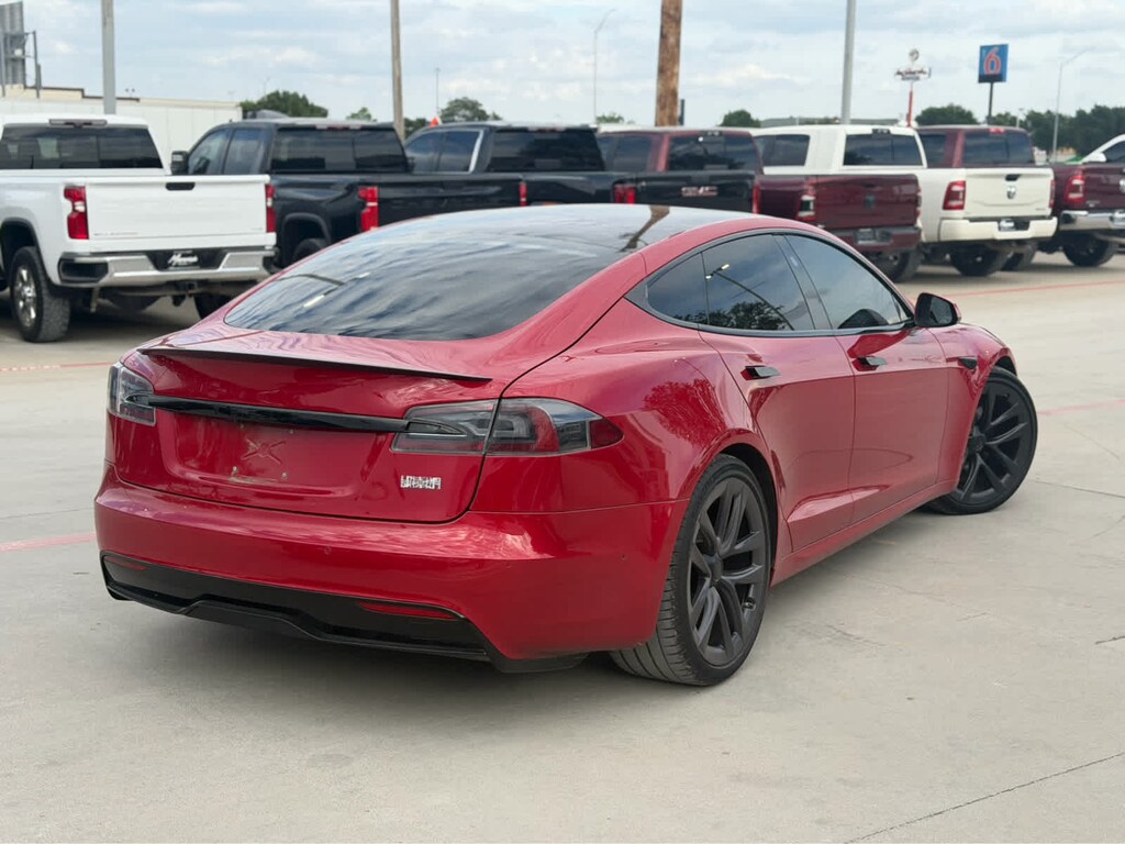 Used 2021 Tesla Model S Plaid Sedan