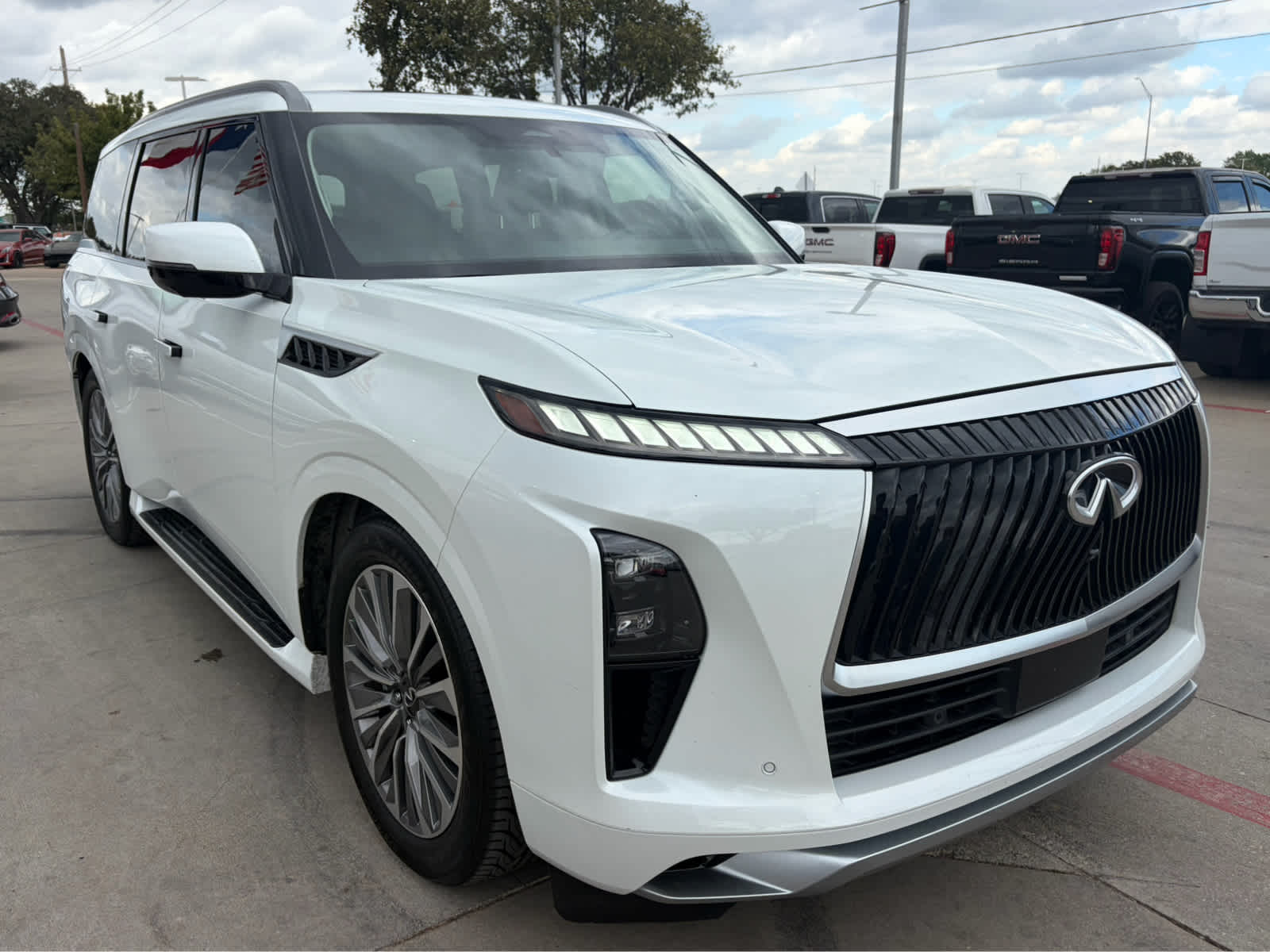 Used 2025 INFINITI QX80 Luxe SUV