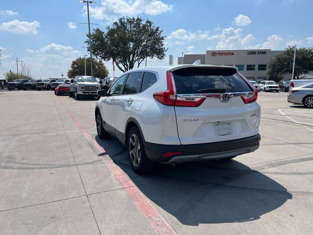 Used 2019 Honda CR-V EX-L SUV
