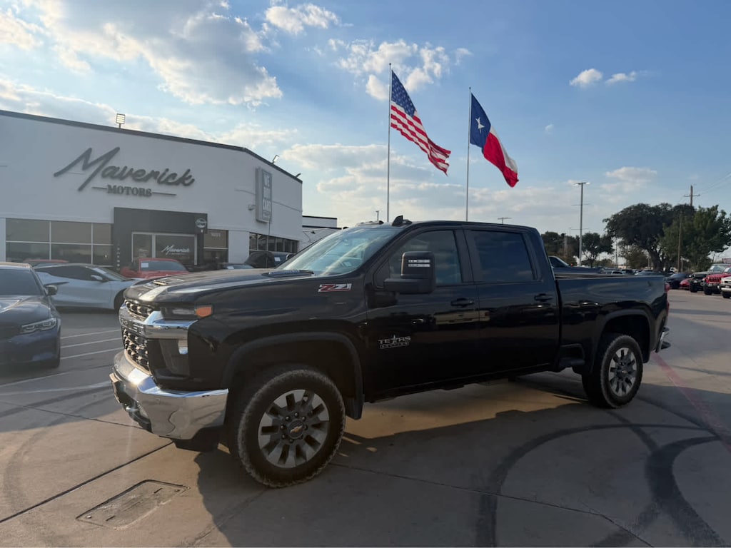 Used 2023 Chevrolet Silverado 2500HD LT 4WD Crew Cab 159 Truck