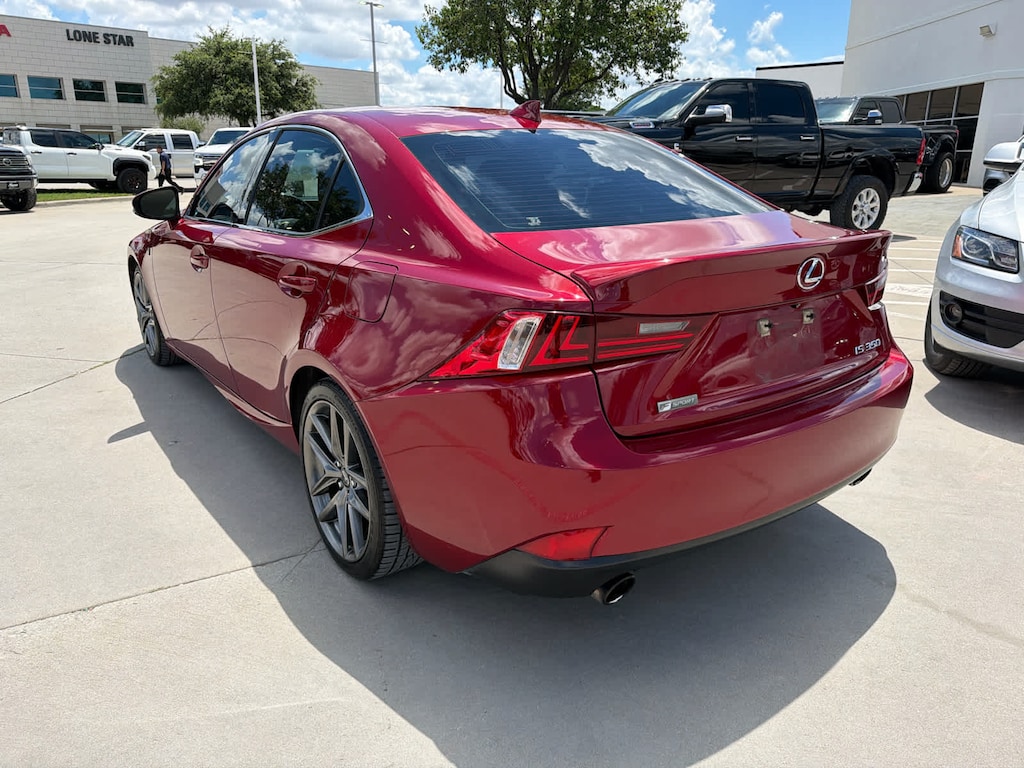 Used 2015 Lexus IS 350 Sedan
