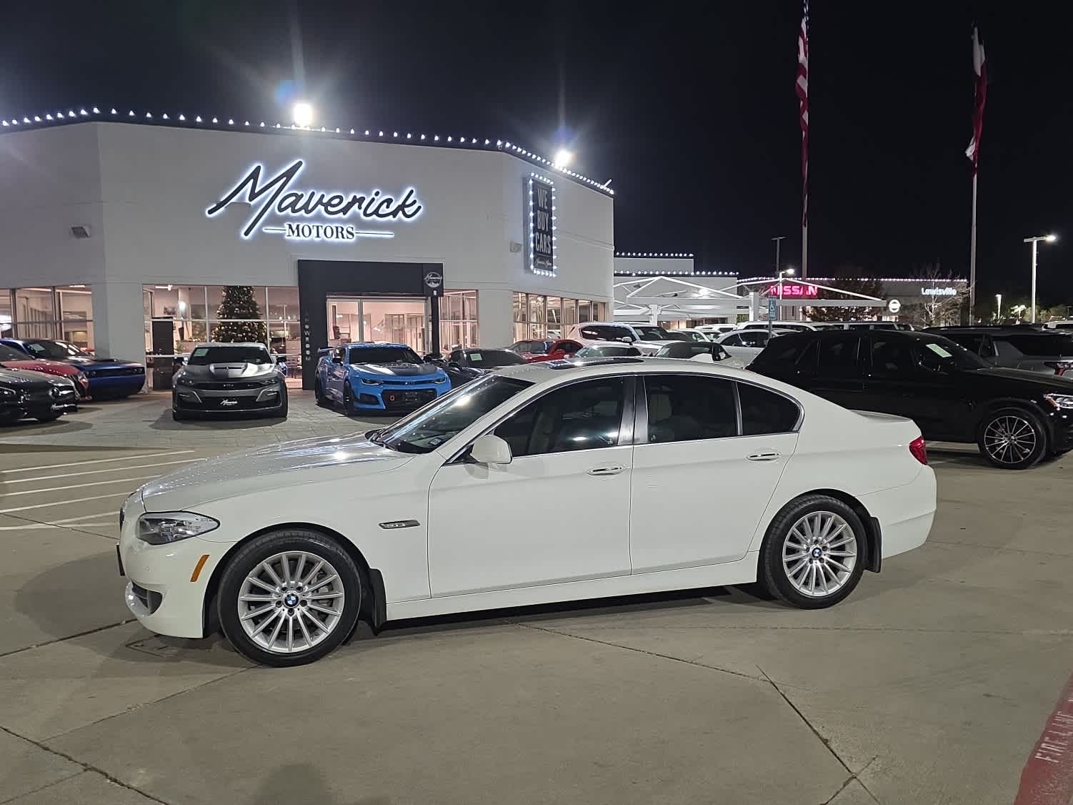2013 BMW 5 Series 535i