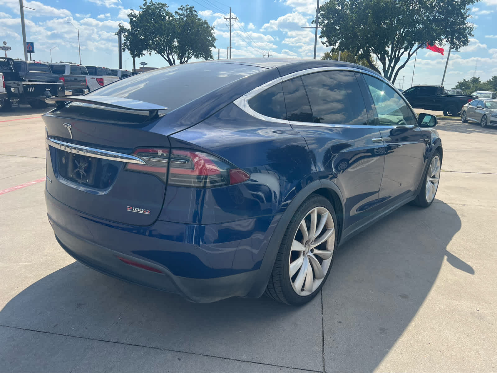 2017 Tesla Model X P100D photo 3