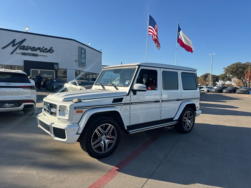 Used 2016 Mercedes-Benz G-Class AMG G 63 SUV