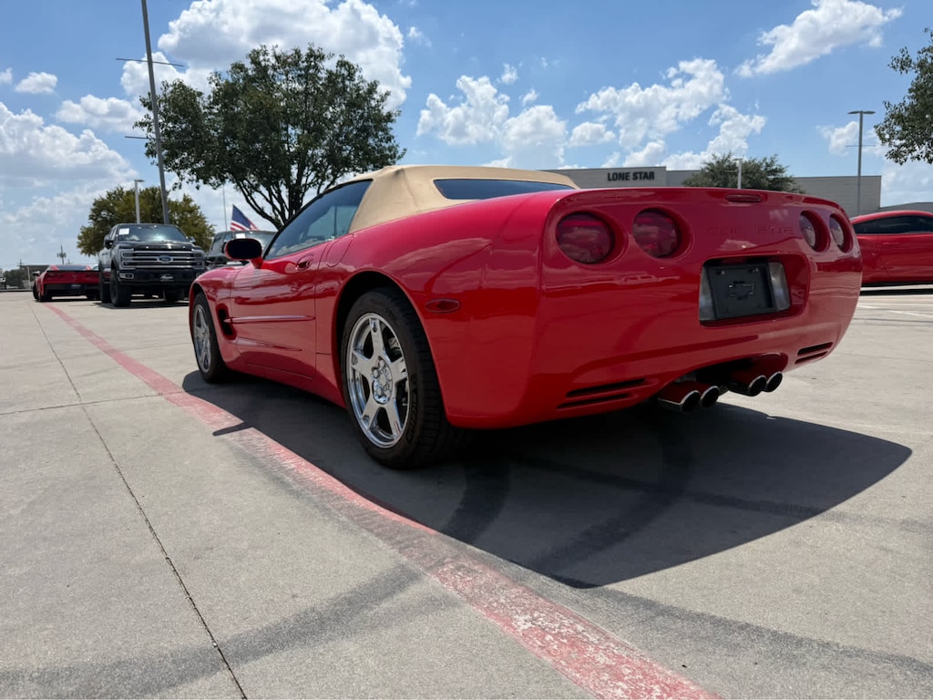Used 1999 Chevrolet Corvette Convertible