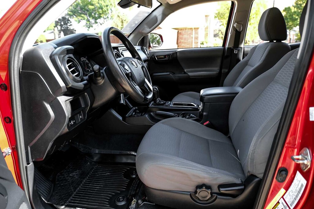 Used 2018 Toyota Tacoma SR Double Cab 5 Bed I4 4x2 AT (SE) Truck